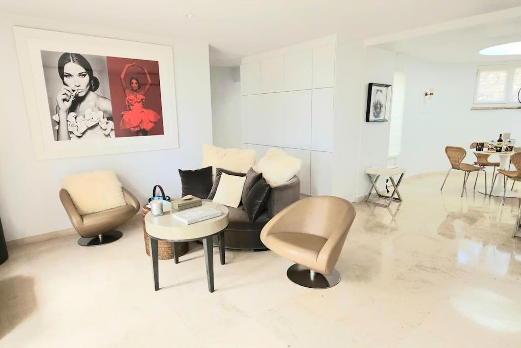 Reve D'Or Villa Cannes Buitenkant foto